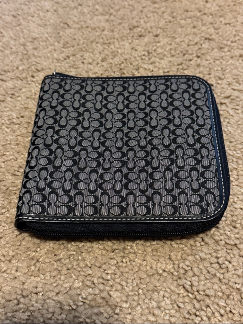 Coach CD case